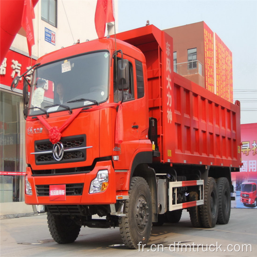 Camion à benne basculante Dongfeng à 10 roues